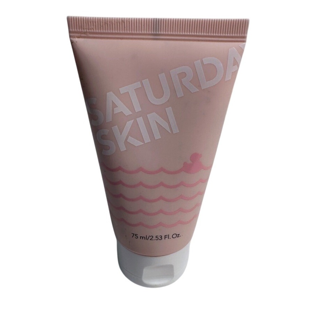 Saturday Skin Rub-A-Dub Refining Peel Gel - 75 ml / 2.53 Fl. Oz.‎ SEALED
